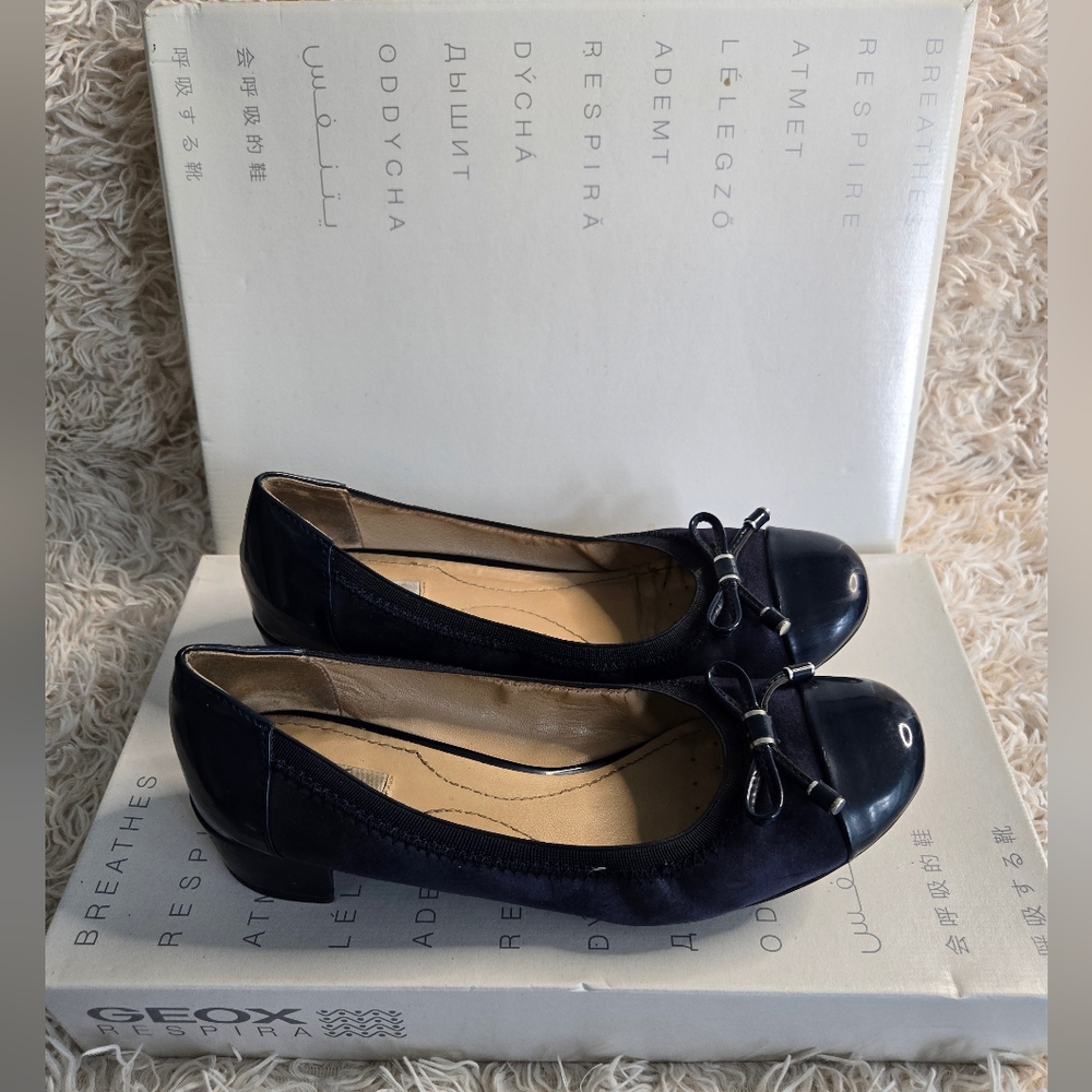 Geox Carey Low Heels